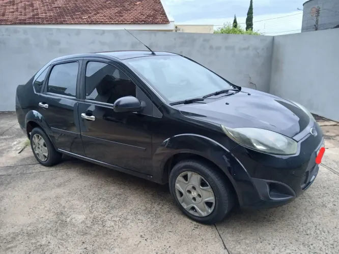 Ford Fiesta Sed. 1.6 8V Flex 4P 2012