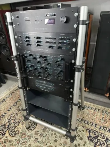 Amplificador Power Pré e Equalizador Conjunto Sae - Som Jbl Marantz Pioneer Receiver Hifi