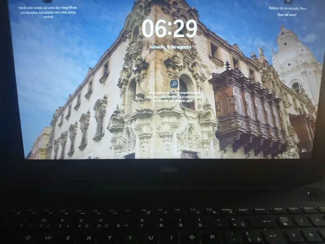 NOTEBOOK DELL VOSTRO 8GB RAM CORE I5 8ª GERAÇÃO TELA 15.6 1TB
