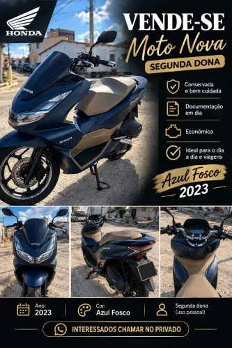 Vendo PCX Nova