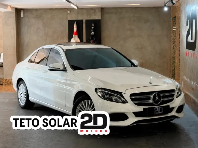 Mercedes-Benz C-200 Sportcoupe Komp. 2.0 16V 163cv AUT 2017