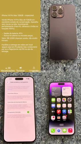 iPhone 14 Pro Max 128