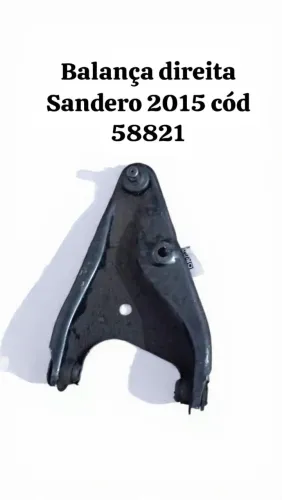 Balança direita Sandero 2015 cód 58821