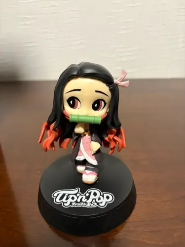 Action figure Demon Slayer comprado no Japão Tangiro e Nezuko