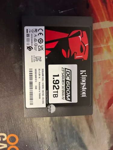 SSD Kingston 1.92TB DC600M