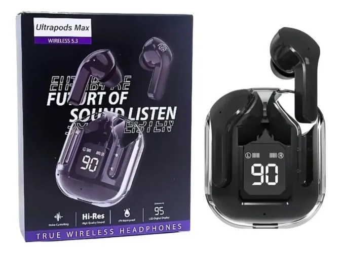 Fone de ouvido bluetooth