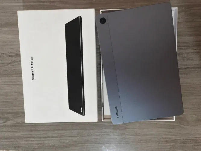 Galaxy Tab A11+ 5G 128gb 6gb 1 mês de uso Nota Fiscal 