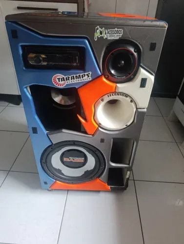 Caixa Bob Grave de 12"