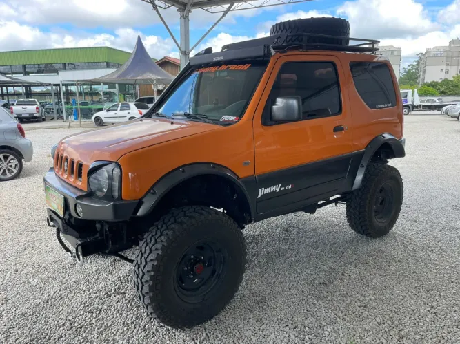 Suzuki Jimny 4street 1.3 16V 2011