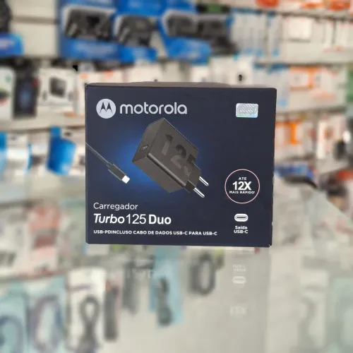 Carregador Motorola tipo C 125 duo - entrega em são Luís e região