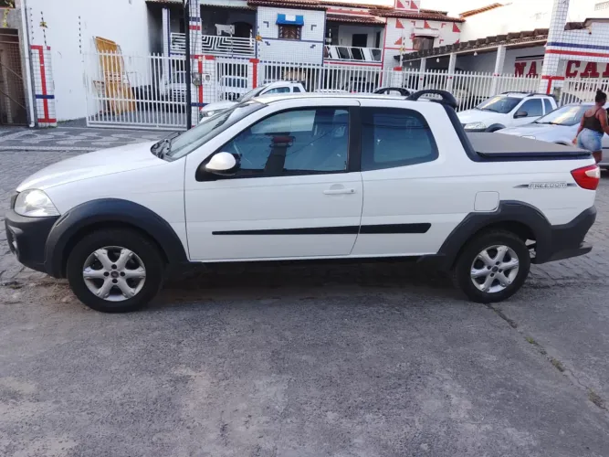 Fiat Strada Freedom 1.4 Flex 8V CD 2020