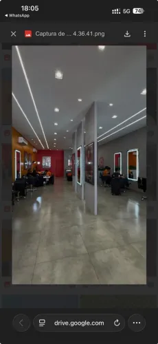 Vendo Ponto Salão de Beleza em Funcionamento