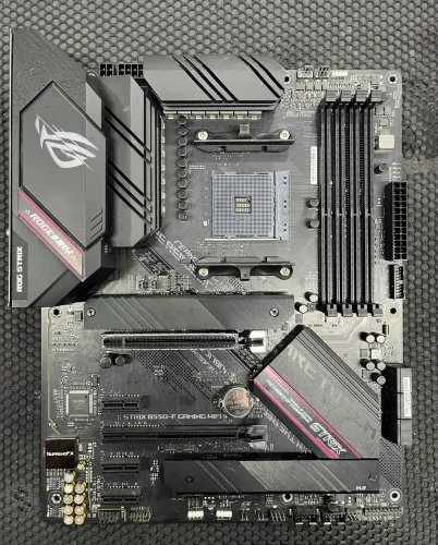 PLACA MÃE ASUS B550-F GAMING WIFI *LEIA O ANÚNCIO *