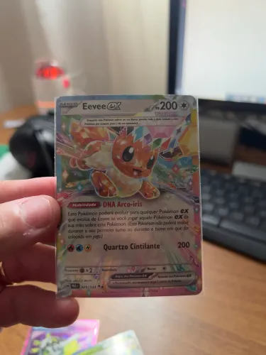 Pokémon TCG - Lote Evoluções prismáticas 