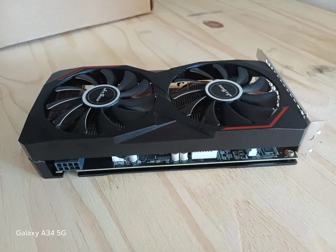 Placa de video RX6600M 8GB DDR6