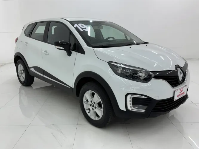 Renault Captur Life 1.6 16V Flex 5P Aut. 2019