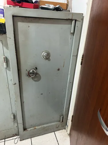 Doação cofre
