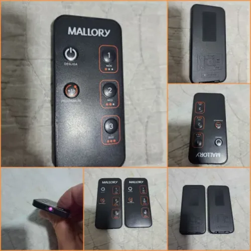 Controle Remoto Do Ventilador Air Timer Ts Mallory