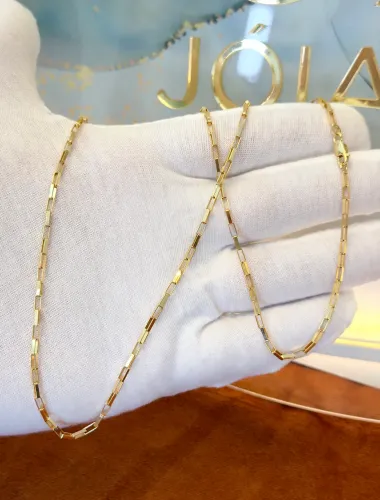 Cordão de ouro Cartier com 8.75g novo ( LOJA FÍSICA )