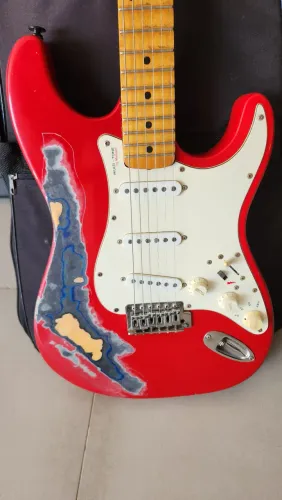 Guitarra Stratocaster Custom Malagoli
