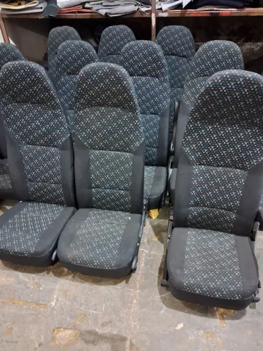 Bancos para vans 