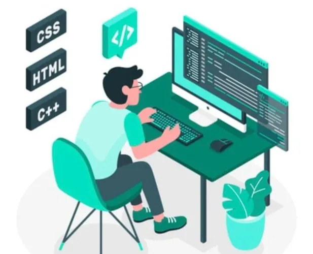 Programador Desenvolvedor fixo. Salário 3.300,00.
