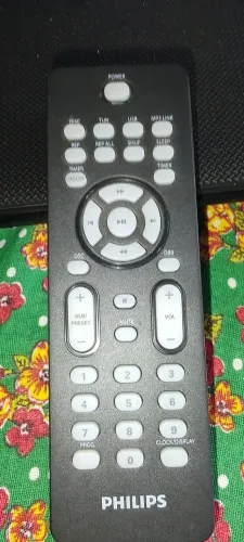 Controle remoto original som Philips zerado