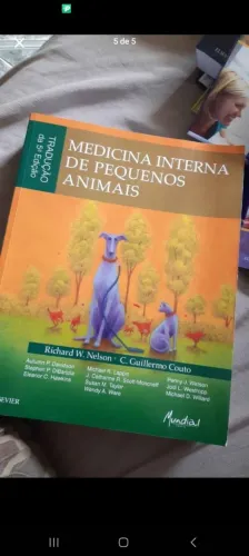Livros de veterinaria