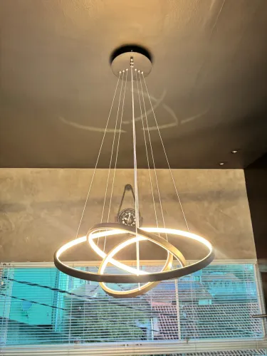 Lustre pendente 