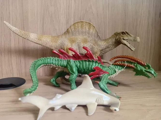 Lote Schleich + Safari Ltd