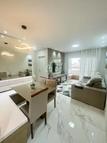 Apartamento mobiliado à venda, Edifício Villaggio Santa Terezinha, Taubaté, SP