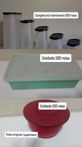 Tupperware depositos