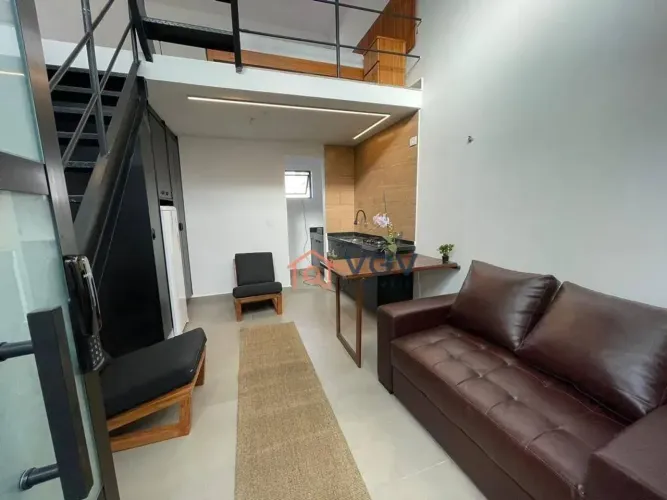 Apartamento para alugar, 45 m² por R$ 3.800,00/mês - Mirandópolis - São Paulo/SP