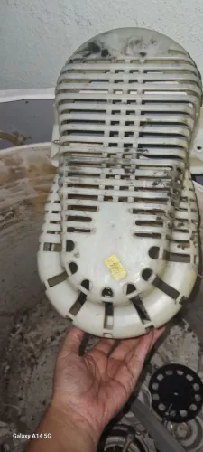 Protetor de Motor e Correia - Máquina Consul / Brastemp