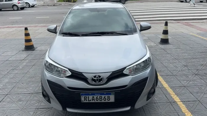 Toyota Yaris XL Plus Con. 1.5 Flex 16V 5P AUT 2021