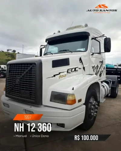 VOLVO/NH 12 360 EDC 4X2 1997/1997