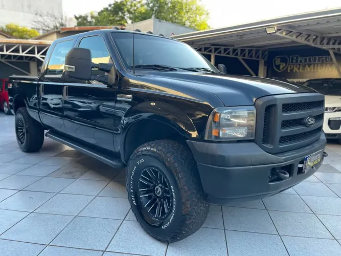 Ford F-250 XLT 3.9 4X2 Diesel TB 2008