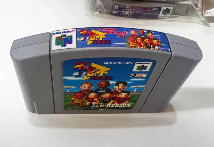J. League Eleven Beat 1997 - Cartucho de Jogo - Nintendo 64