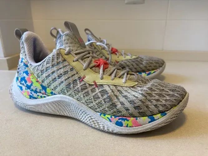 Tênis Under Armour Curry 10 Splash Party - Tam 46/47 (14 Us)