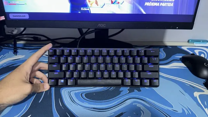 Teclado razer hutsman mini