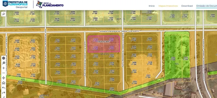 Terreno para Venda em Florianópolis, Vargem Grande