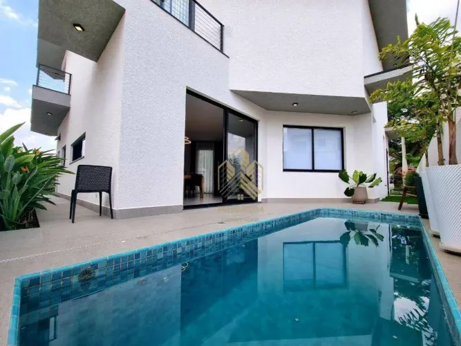 Casa com 3 dormitórios à venda, 160 m² por R$ 1.590.000,00 - Condomínio Terras de Atibaia 