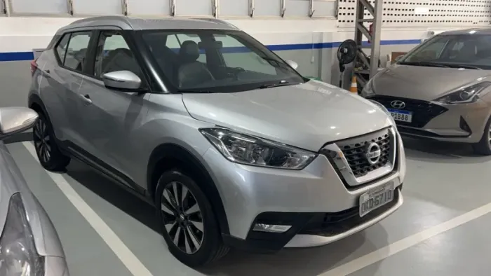 Nissan Kicks SV 1.6 16V Flexstar 5P Aut. 2019
