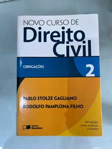 Direito Civil - Vol. 2 - Obrigações 