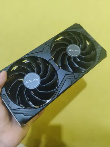 Cooler com dissipador rtx 3070ti da galax