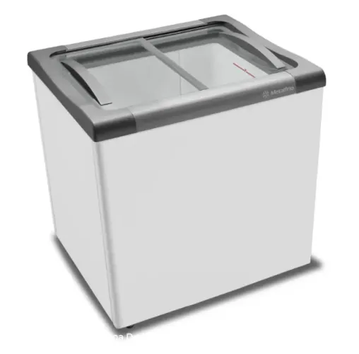 Freezer horizontal metalfrio 180L - 1 ano de uso (NOVO)