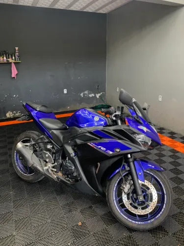 YZF R3 16/16 - Aceito carro/moto como parte.