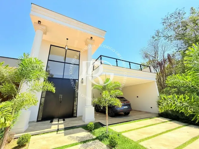 Casa em Condomínio a Venda, no bairro Vivendas do Parque, localizado na cidade de Boituva 