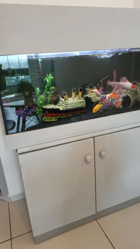 Aquário 200 litros