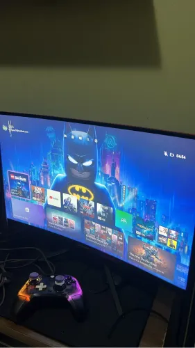 Monitor 167hz tela curva